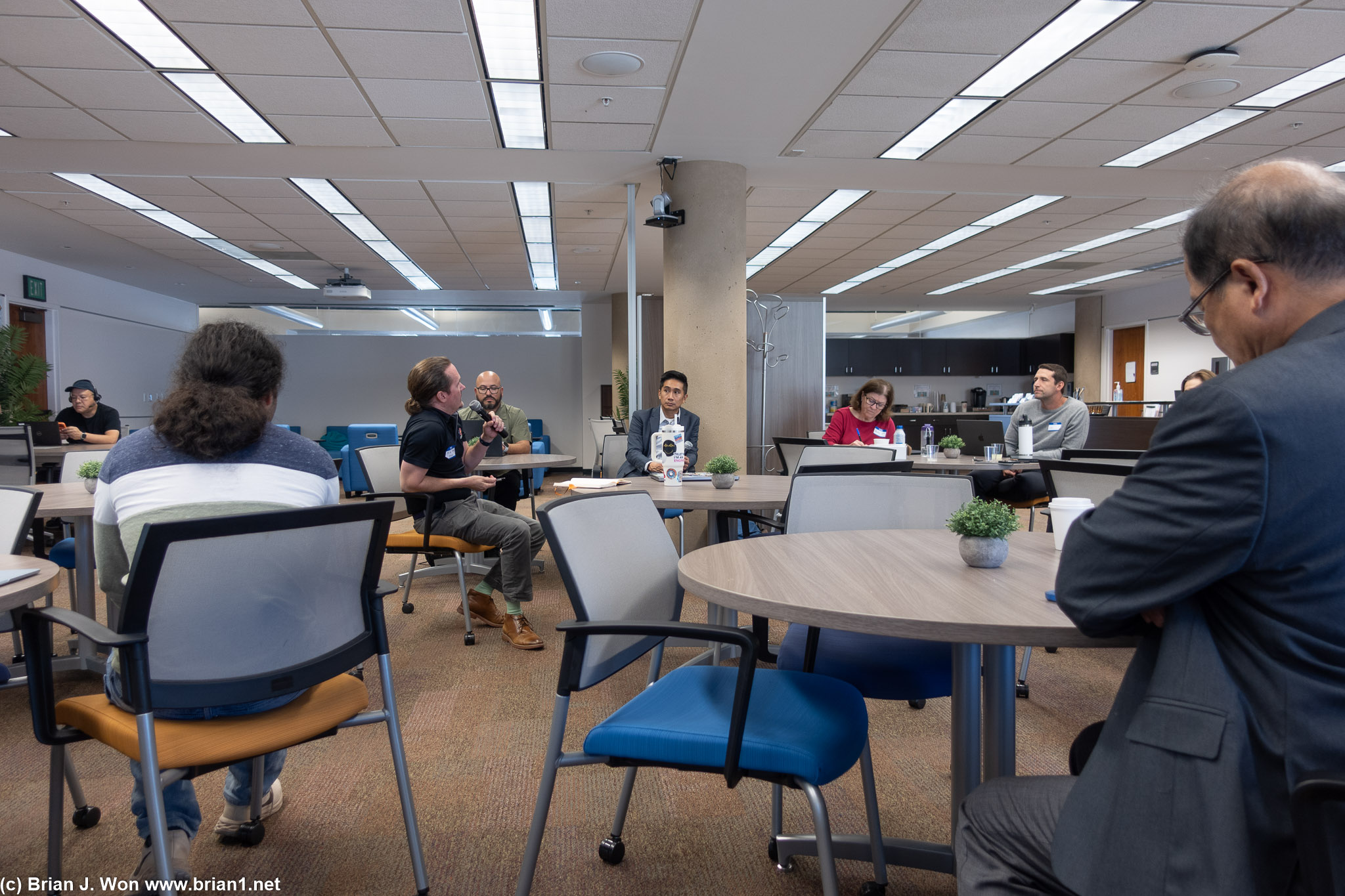 Roundtable discussion.