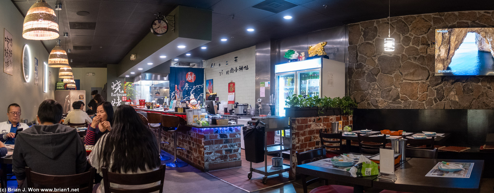 Lucky BBQ in Rowland Heights.