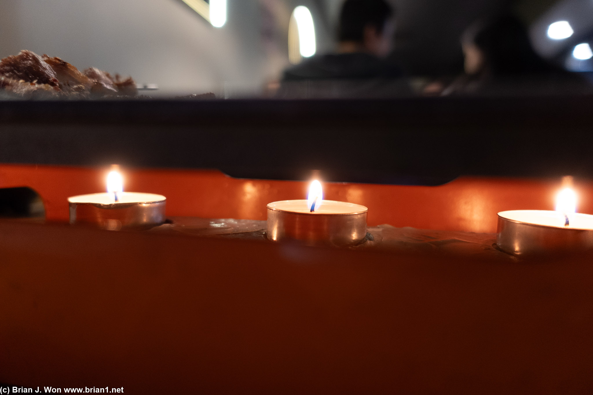 Tea lights are a dumb gimmick.