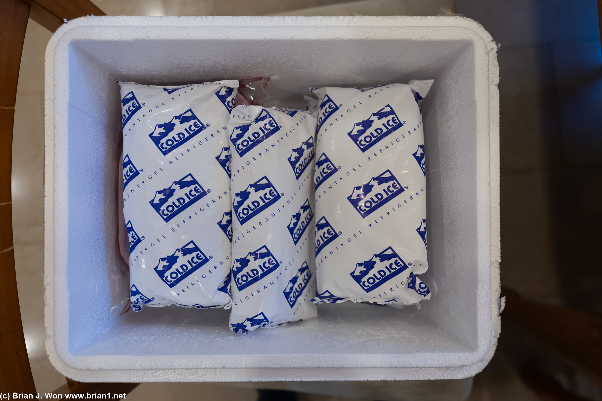 Who the hell still uses foam coolers?