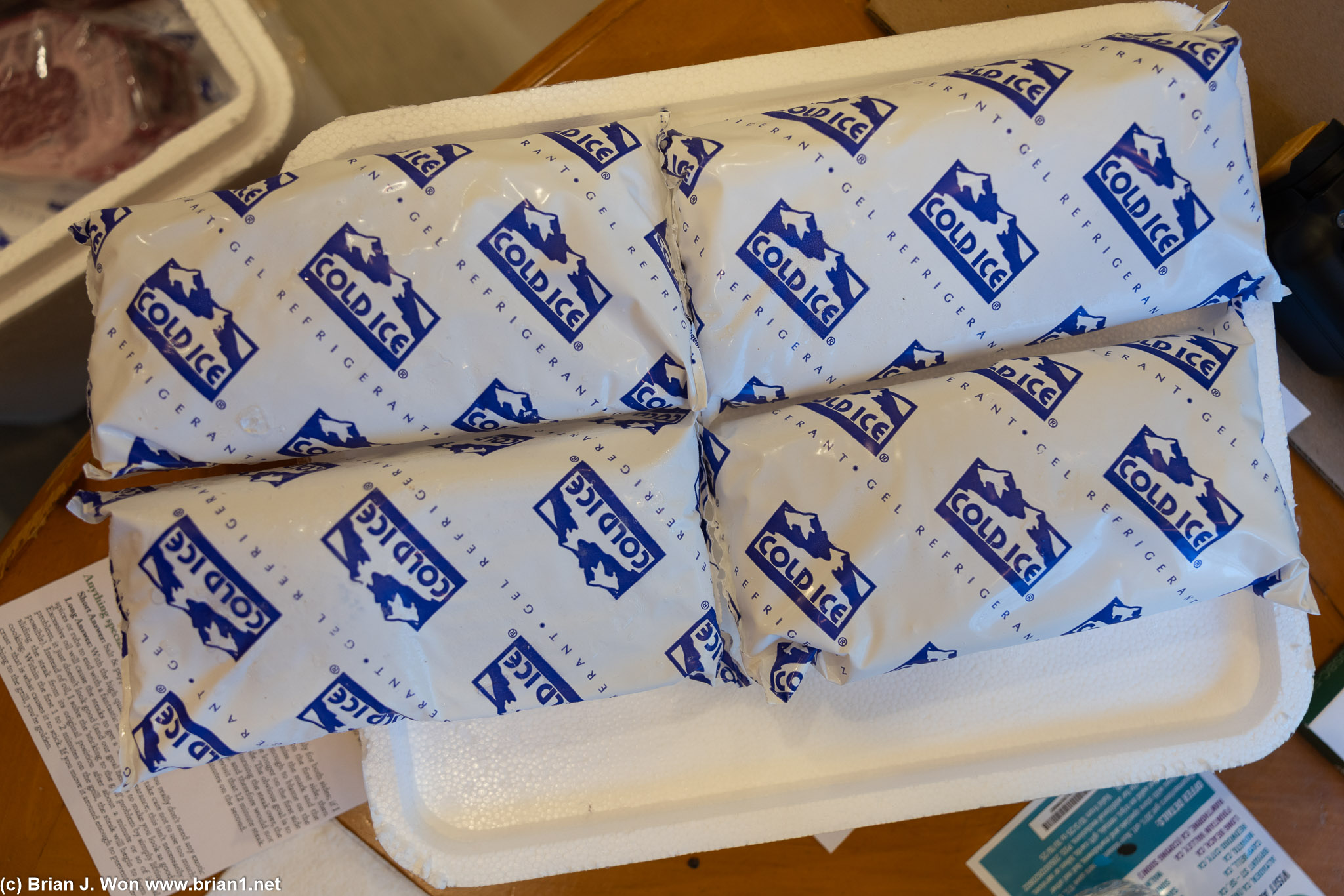 That is a lot of blue ice...