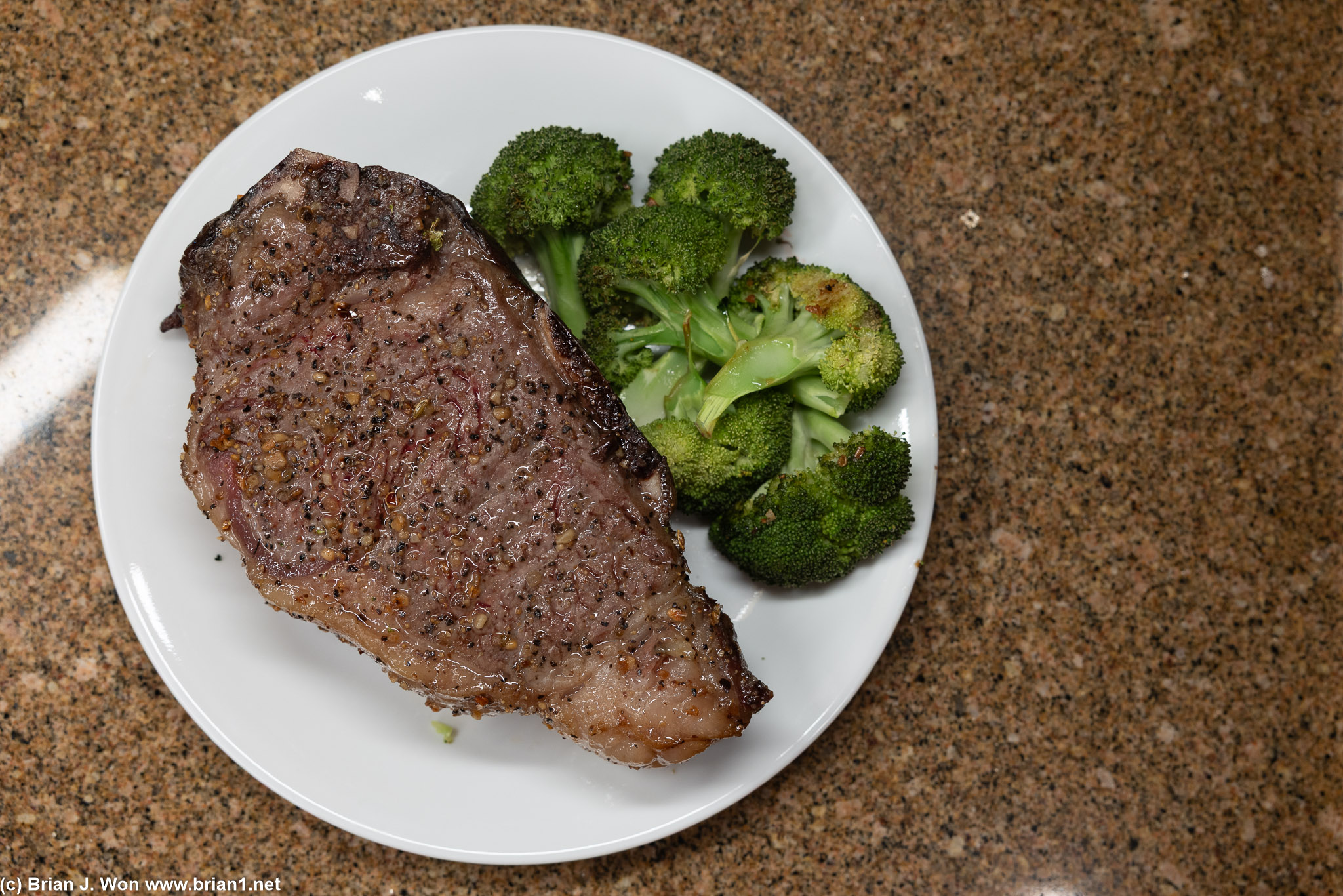 Flannery Beef USDA Prime dry aged is okay.