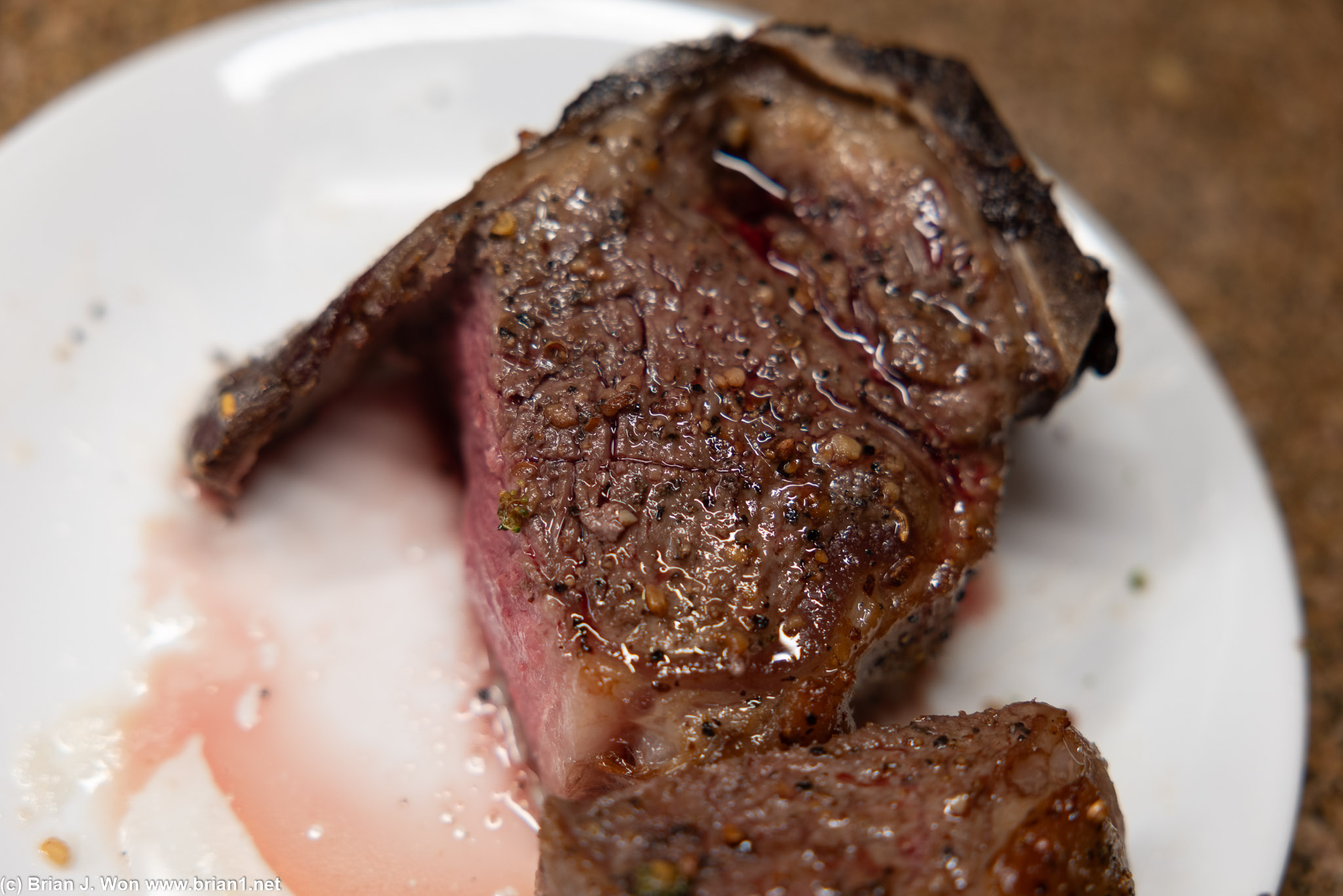 Considering the price and quality, for dry aged USDA prime, it's quite reasonable. But there are better if value is not a concern.