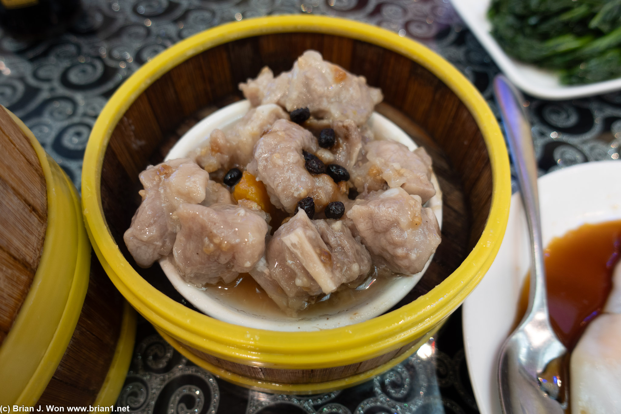 Pai gut was pretty good.