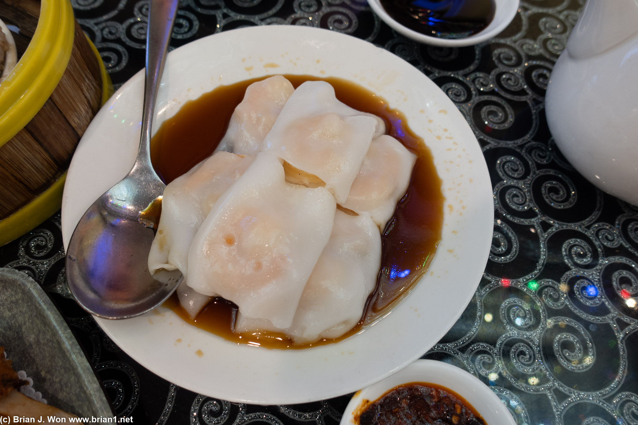 Har cheung fun just okay. So close, but not quite.