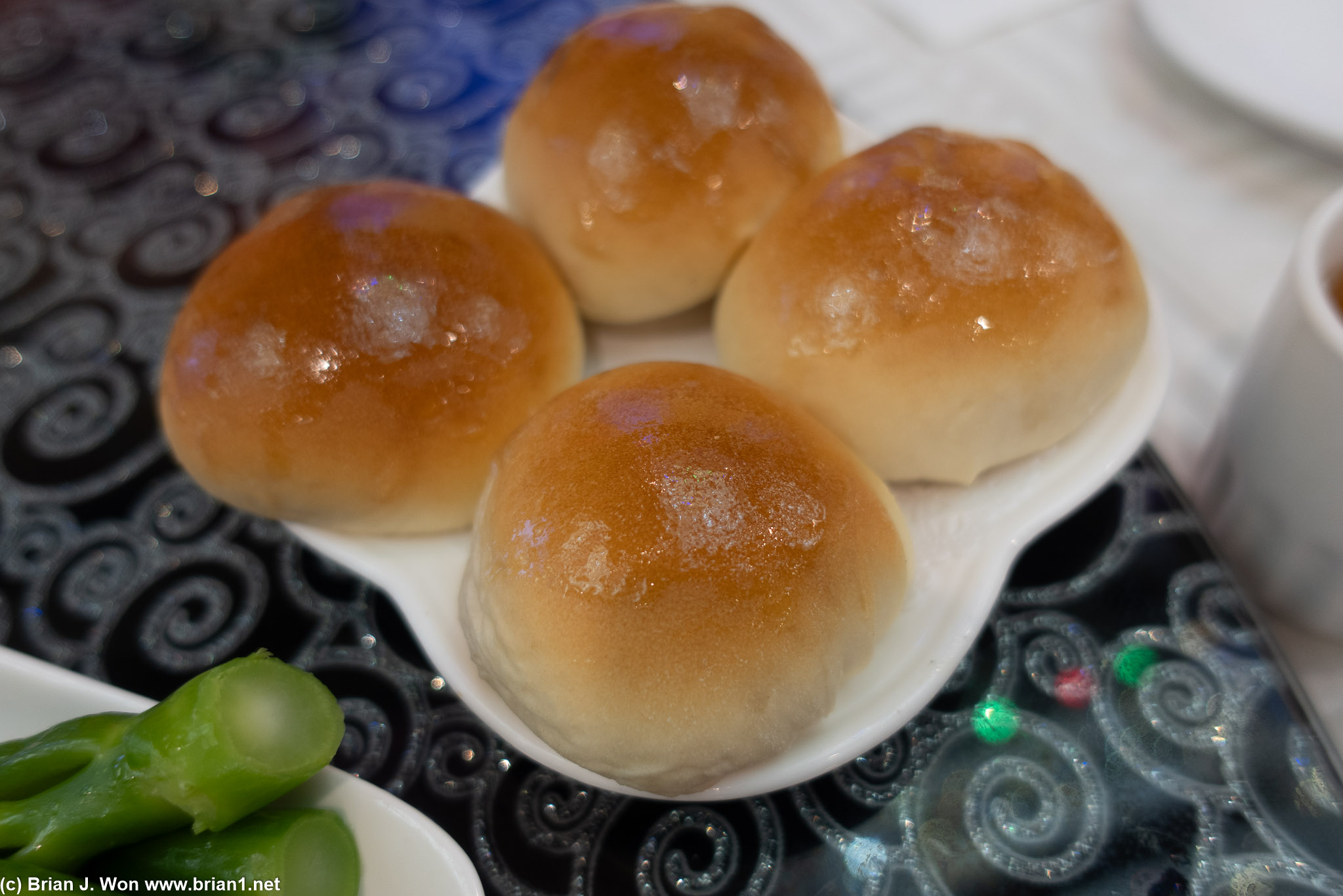 Char siu bao pretty straightforward.