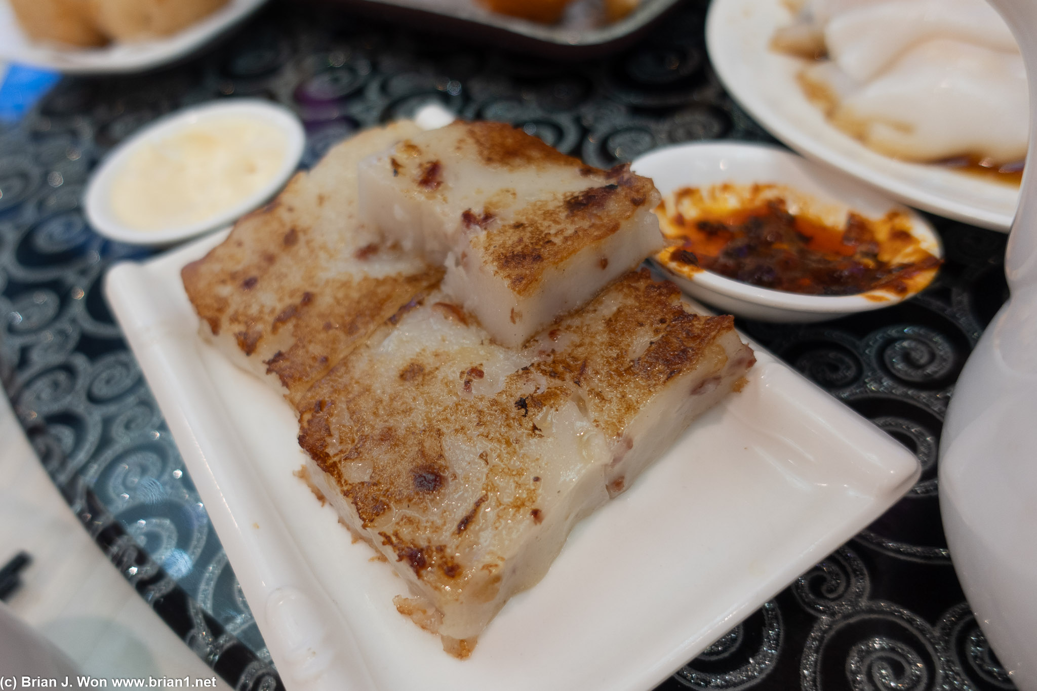 Lo bac guo. A bit plain but quite popular.