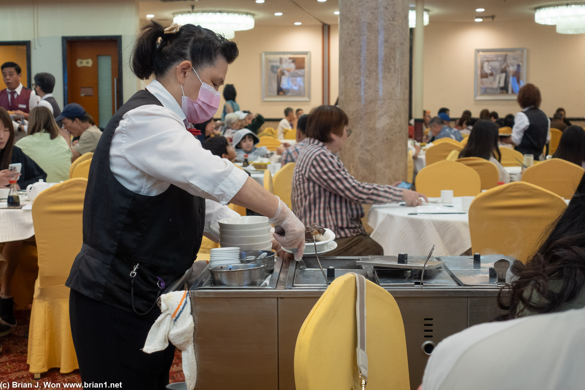 Time for pork blood.