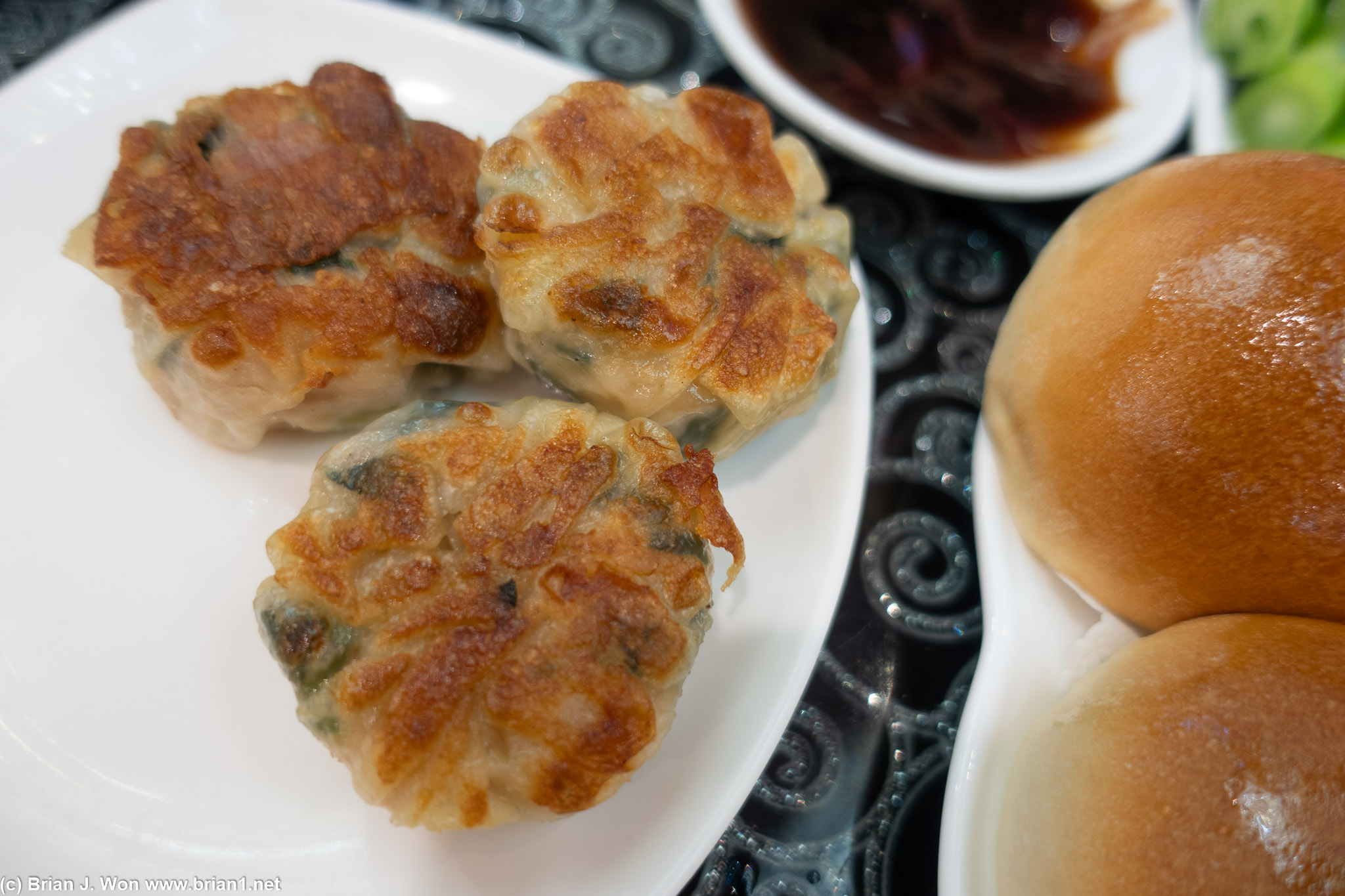 Gow choy gow, decent enough.