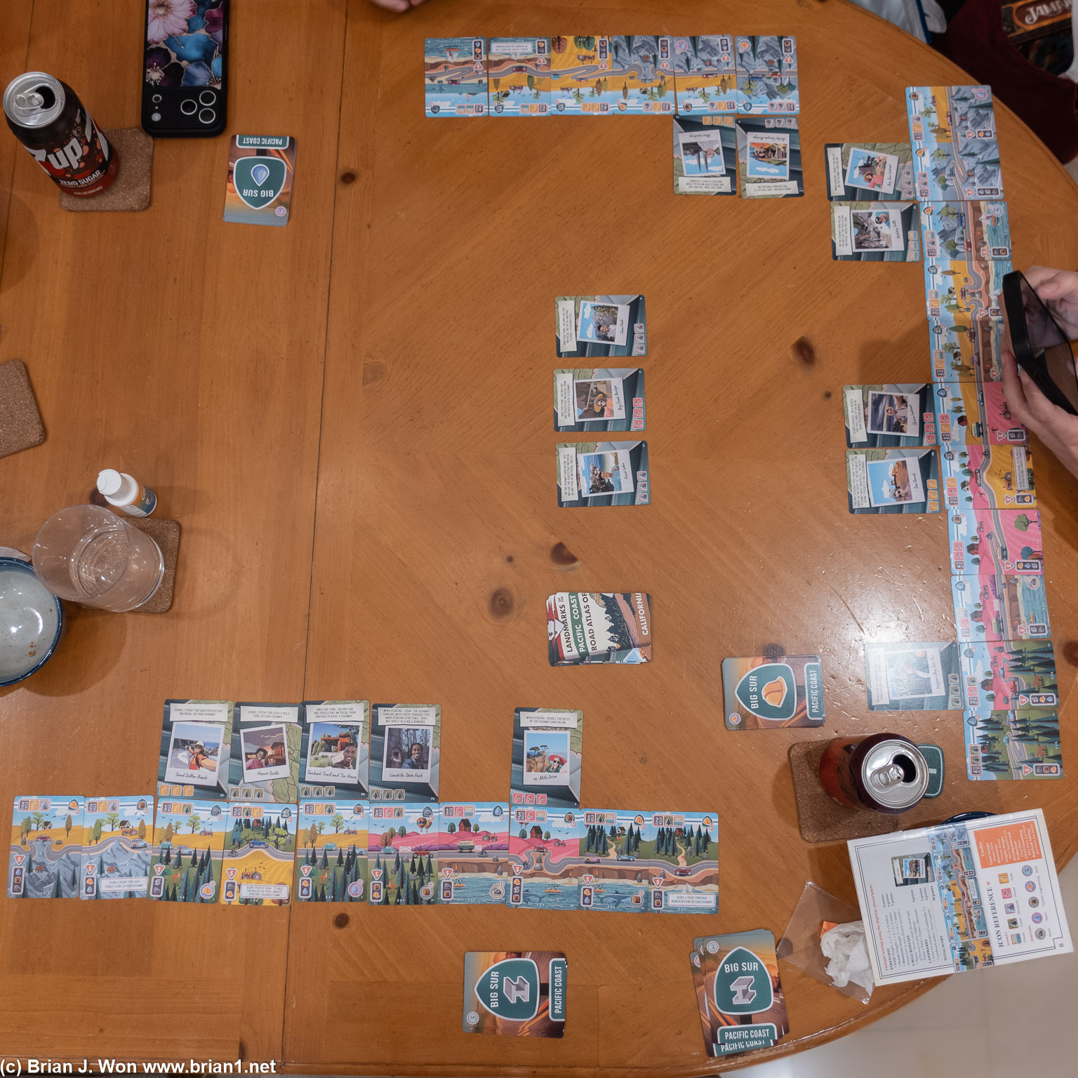 Ophelia won both times.