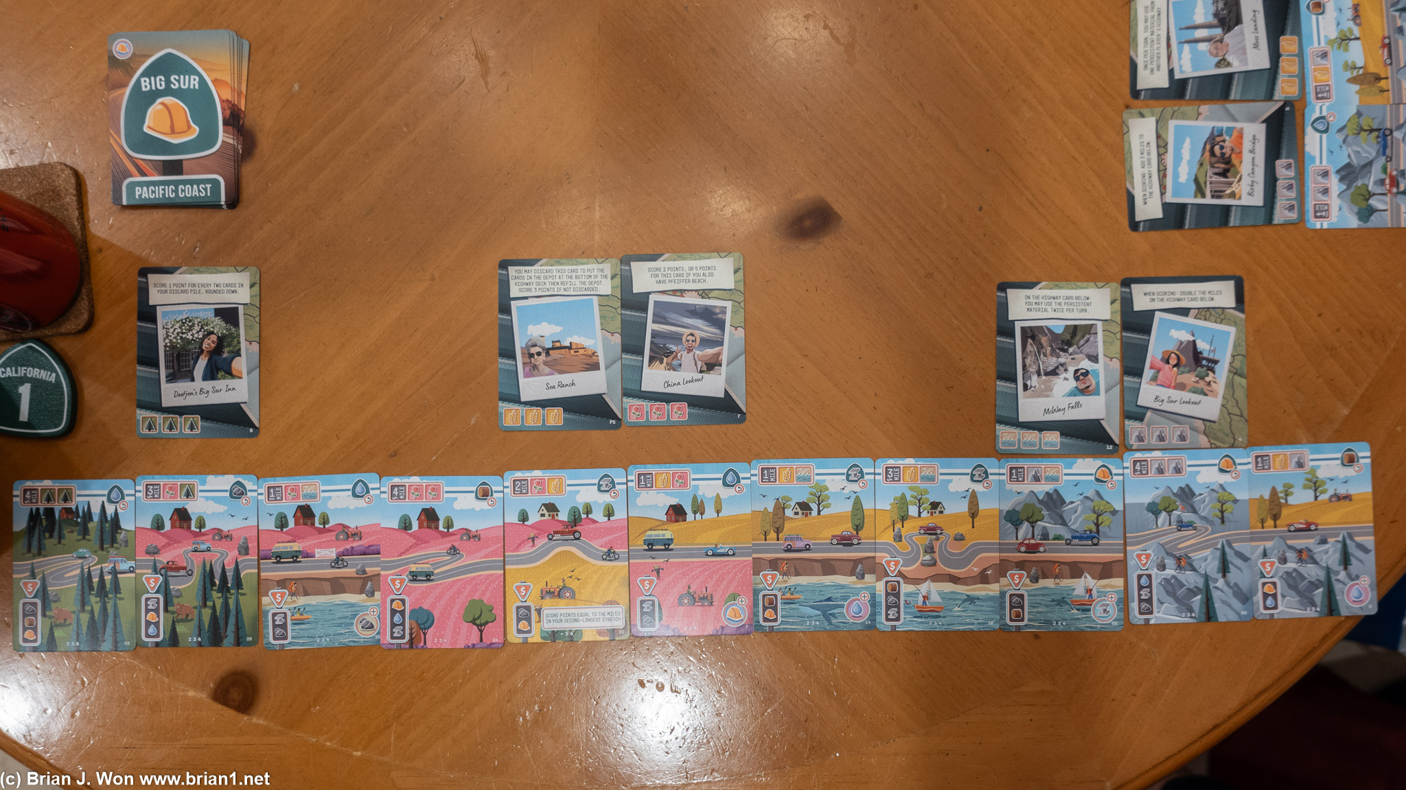 Ophelia's even longer highway.