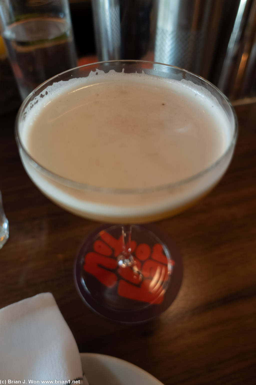 School Night wasn't bad (non-alcoholic).