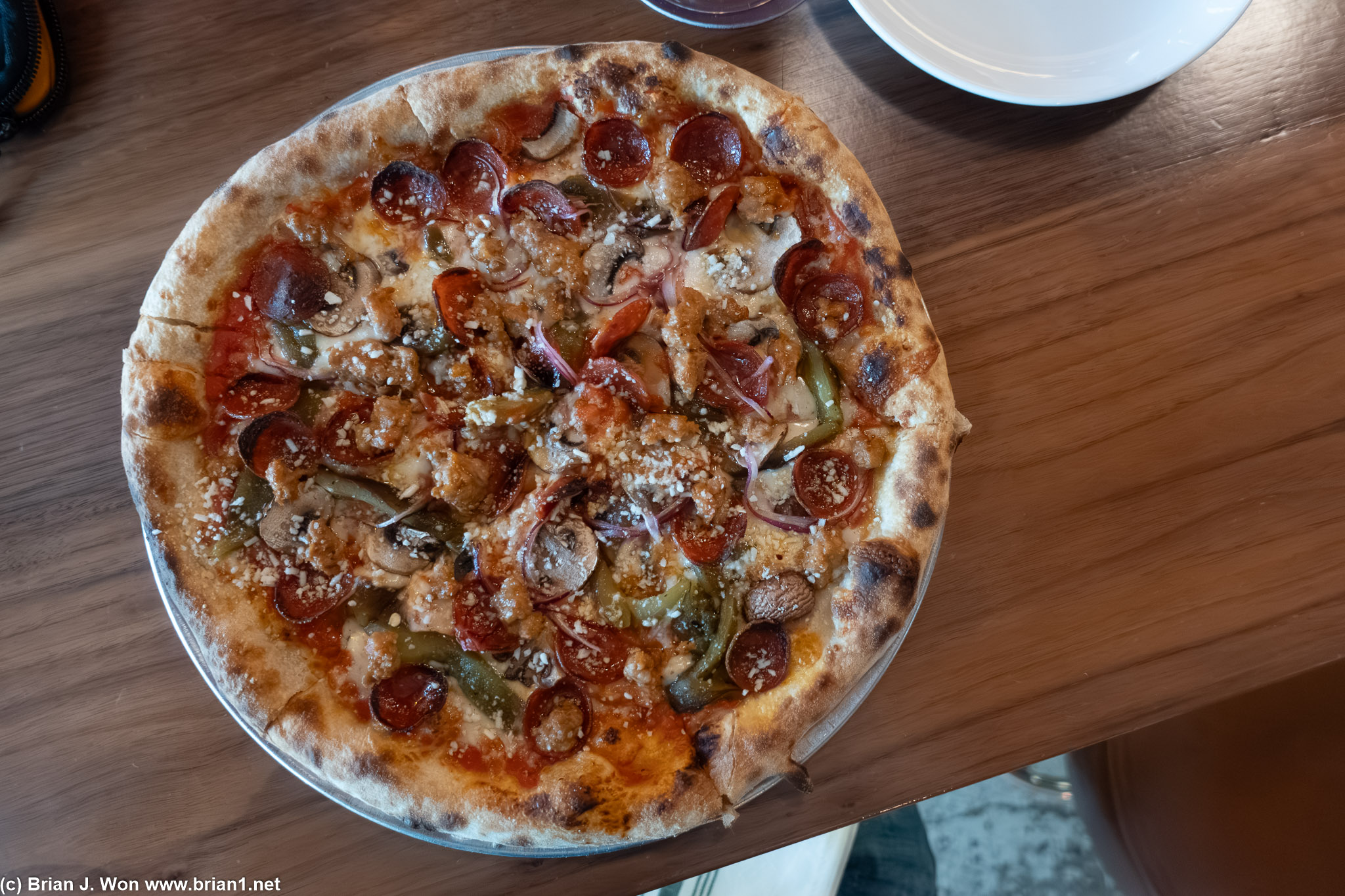 Pretty good but could have been more crispy in the center.