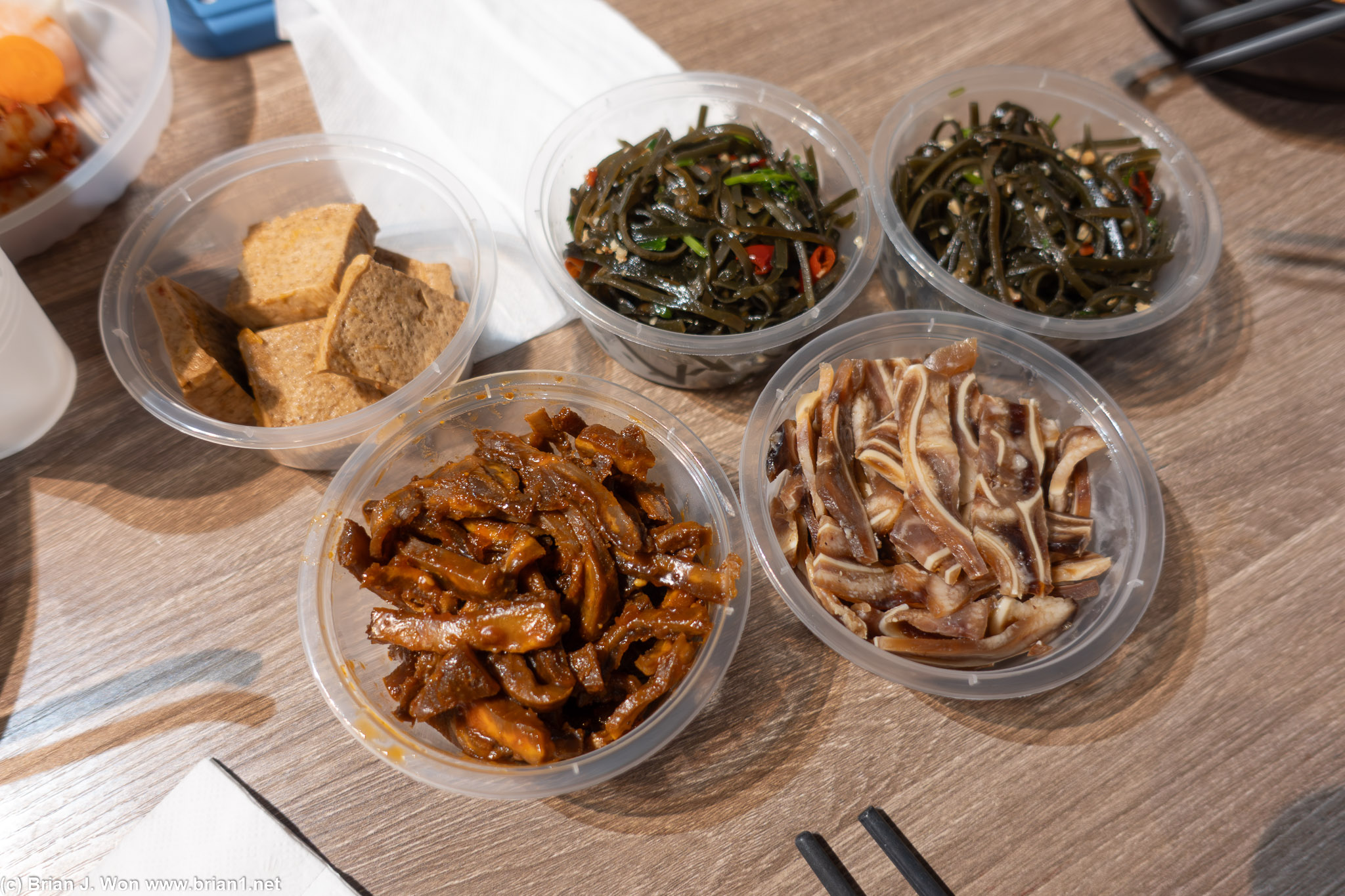 We went a little crazy with appetizers.