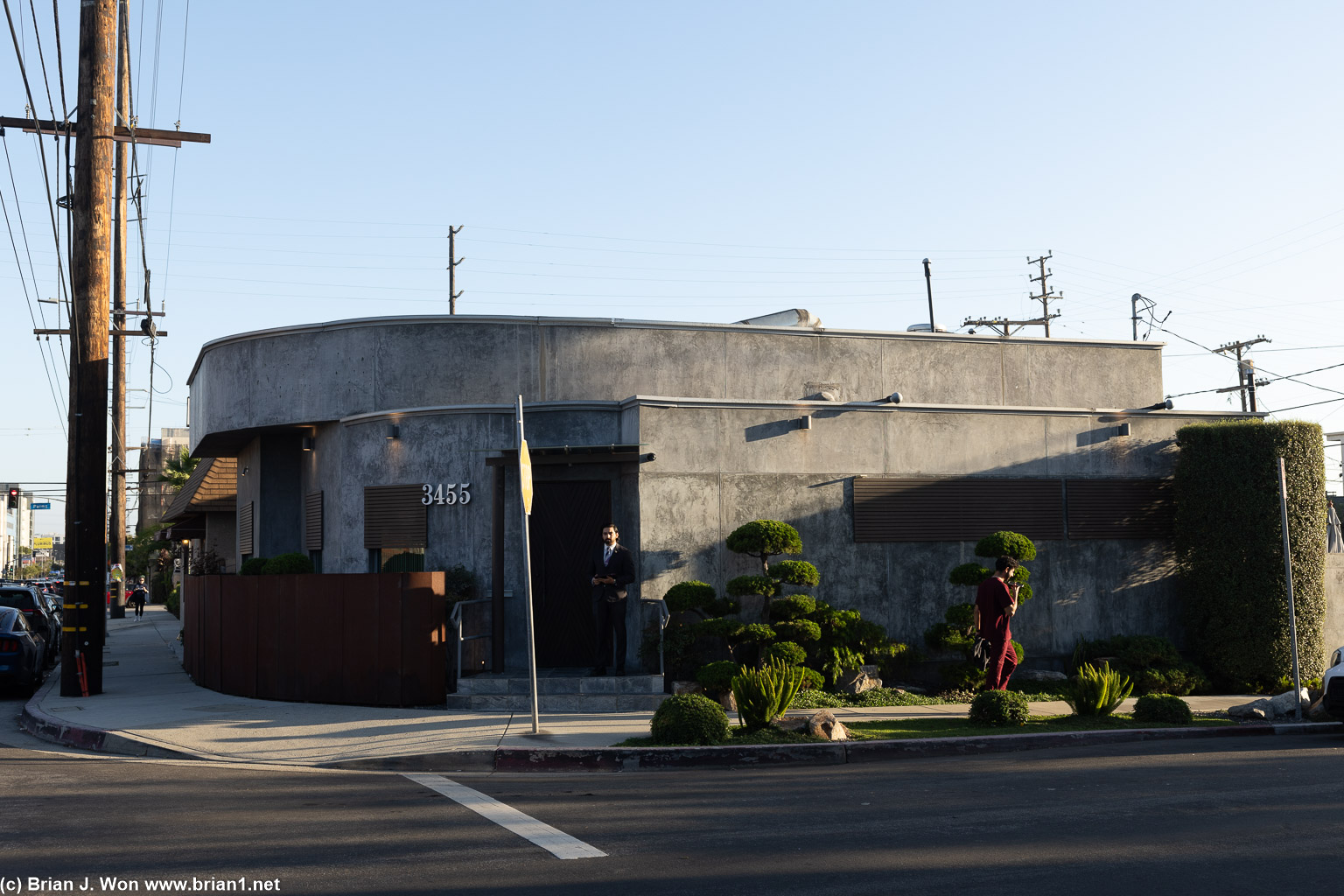 Outside of n/naka is very unassuming.