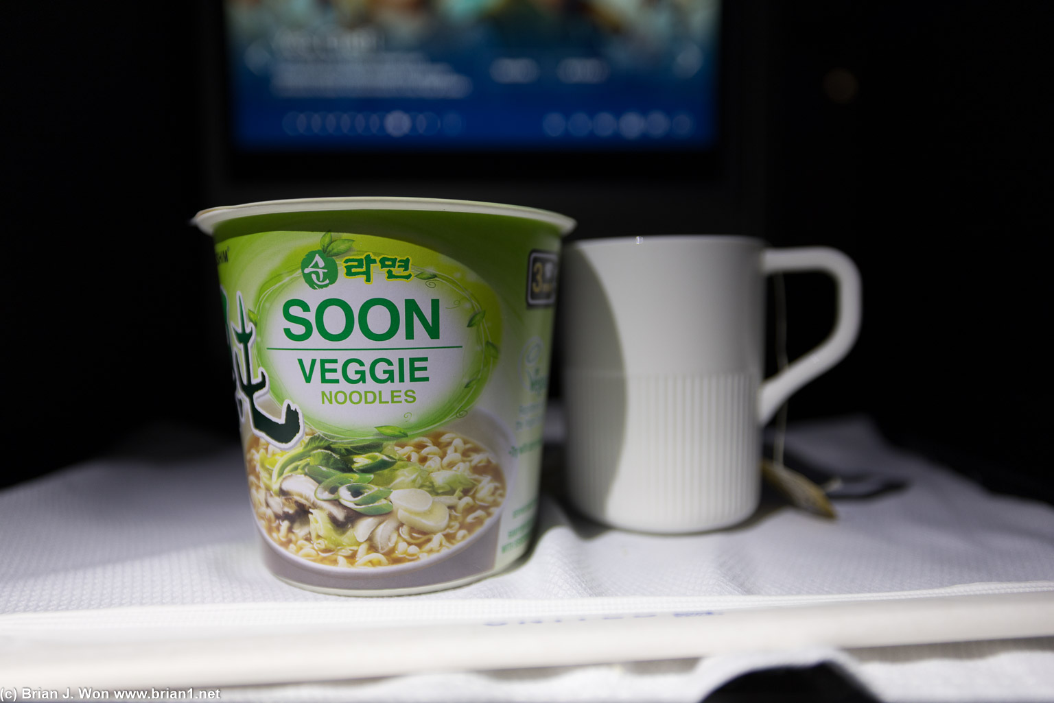 10 hours later they were just about out of mid-flight snacks.