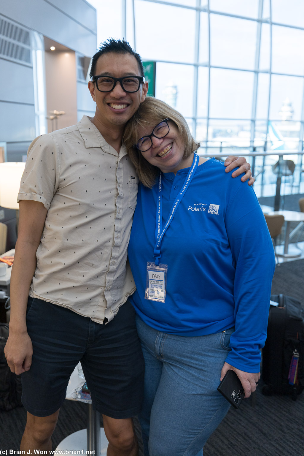 John is about to fly his 3,000,000th mile on United.