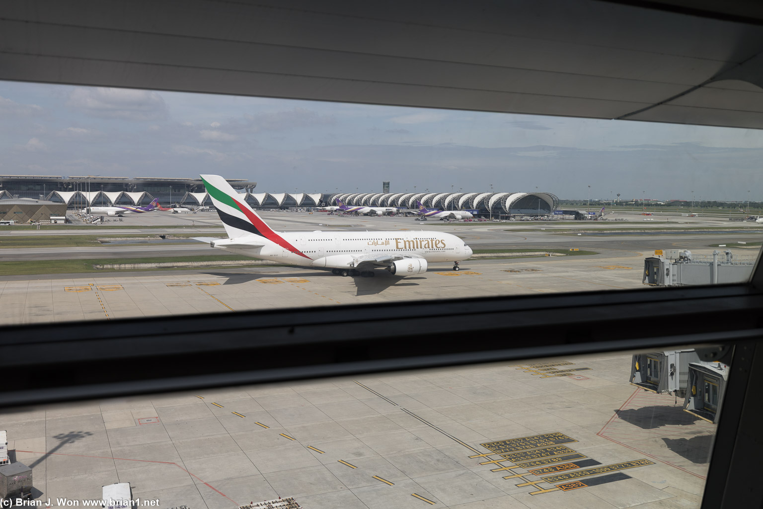 A6-EOY is today's ride back to Hong Kong.