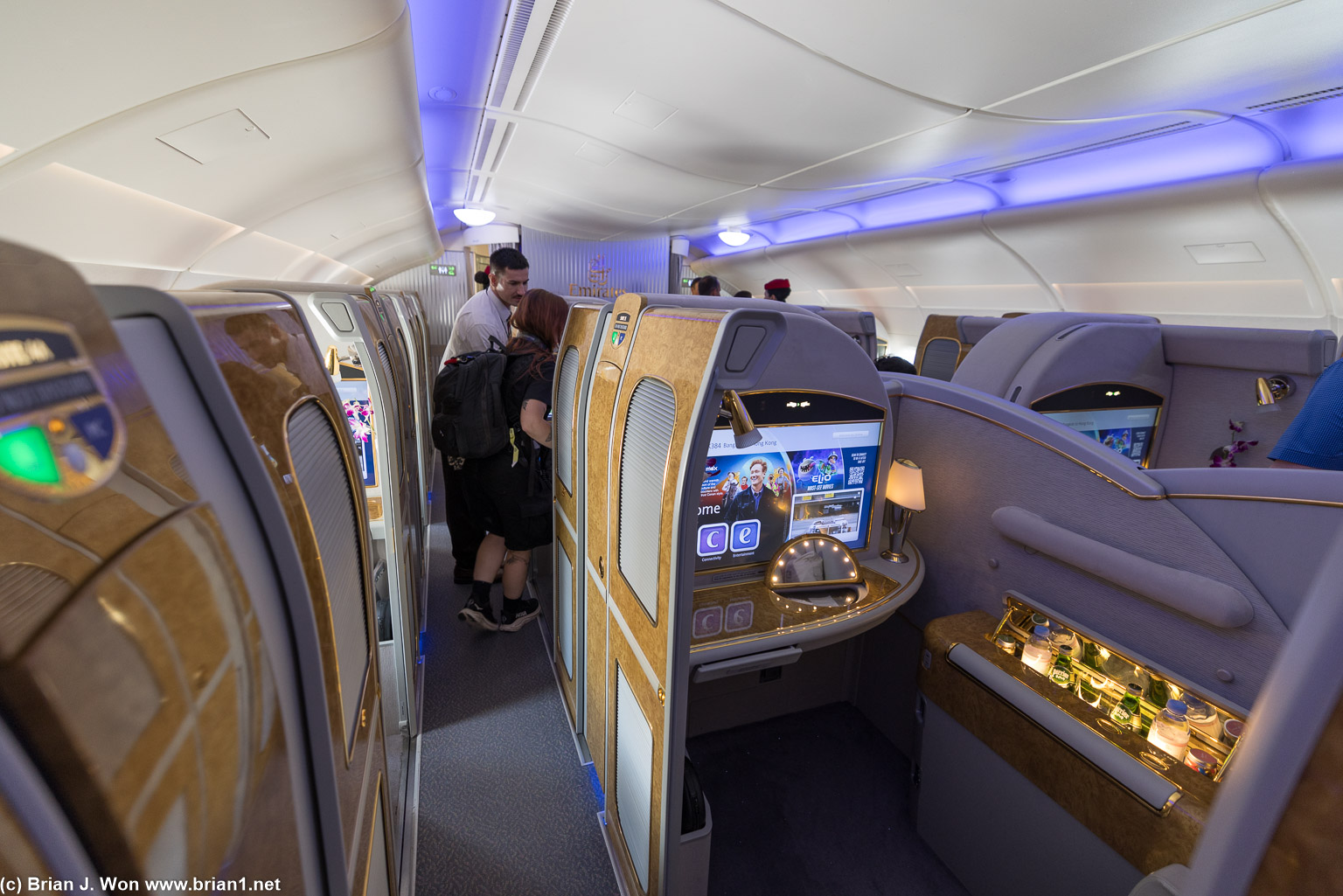 Doors and everything.