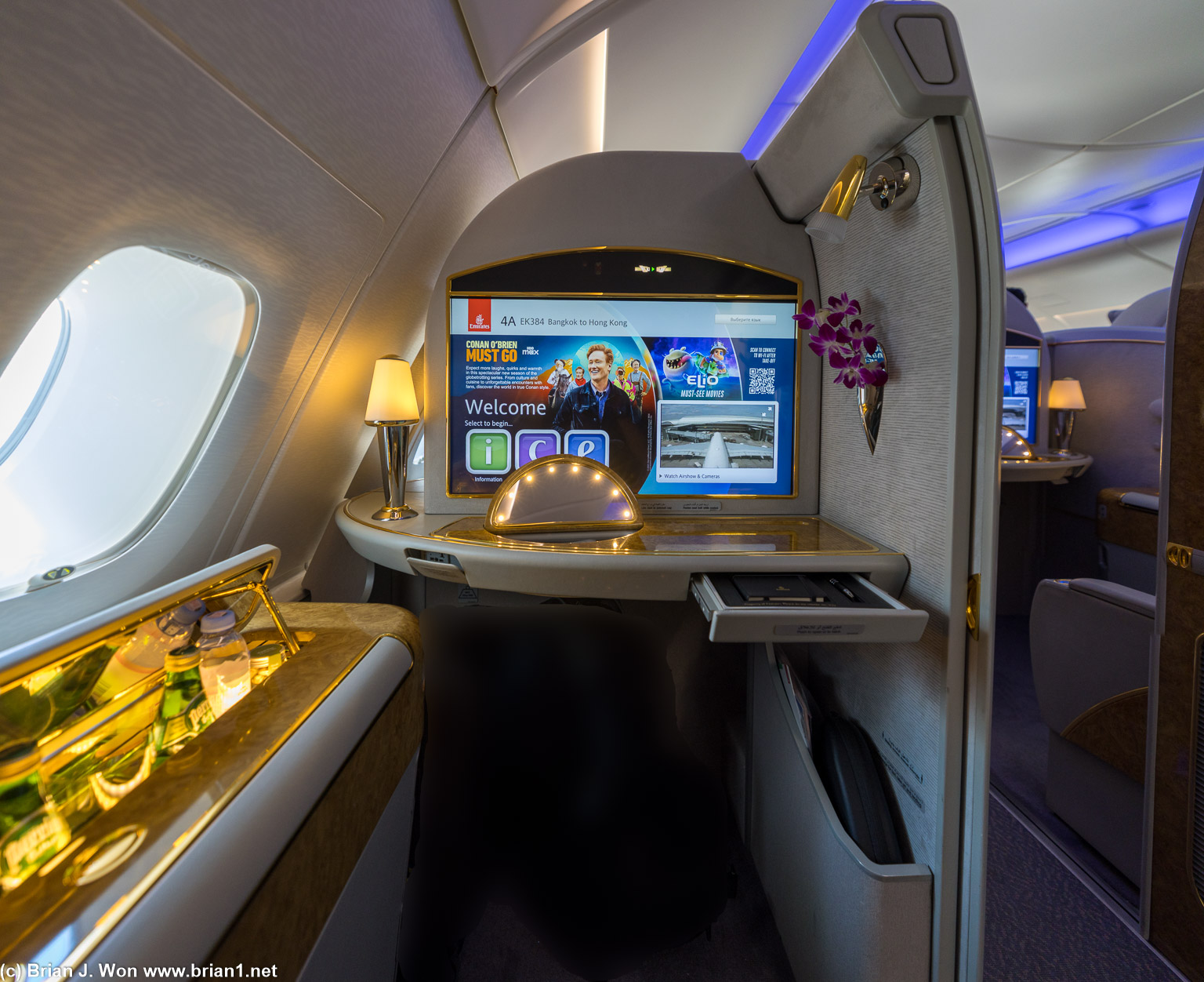 Fresh flowers and everything.