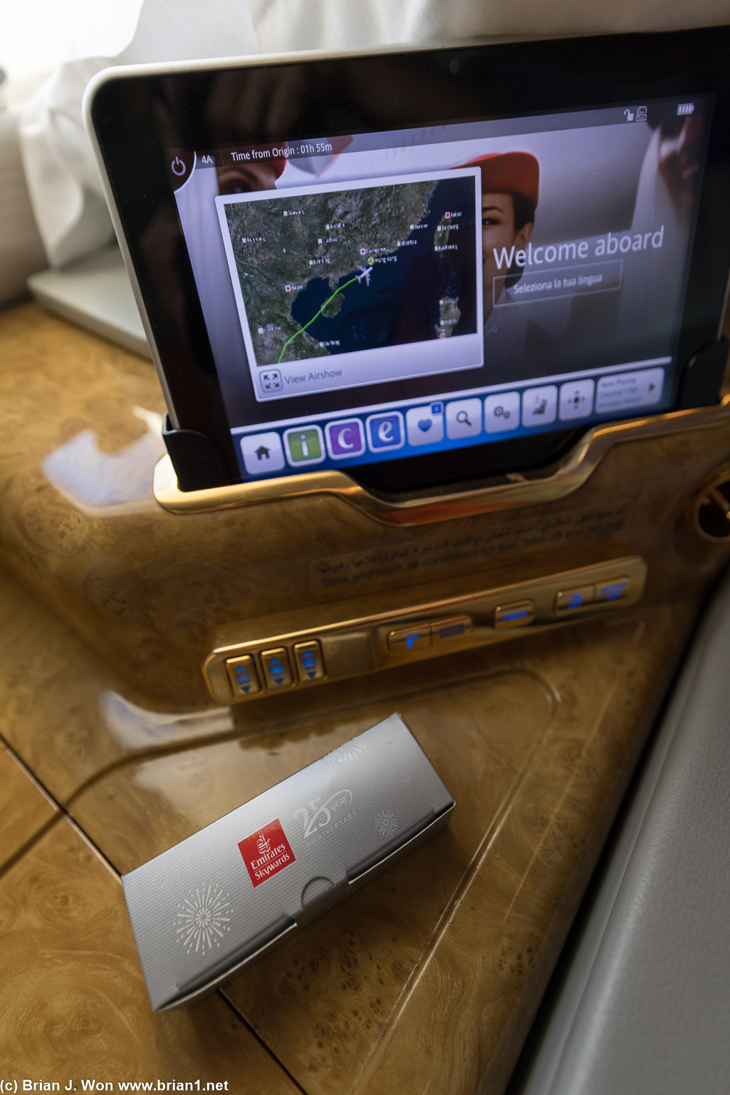 And chocolate to go.