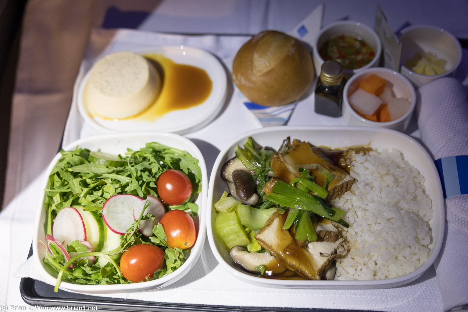 They loaded 75% veggie meals in Polaris. Why??