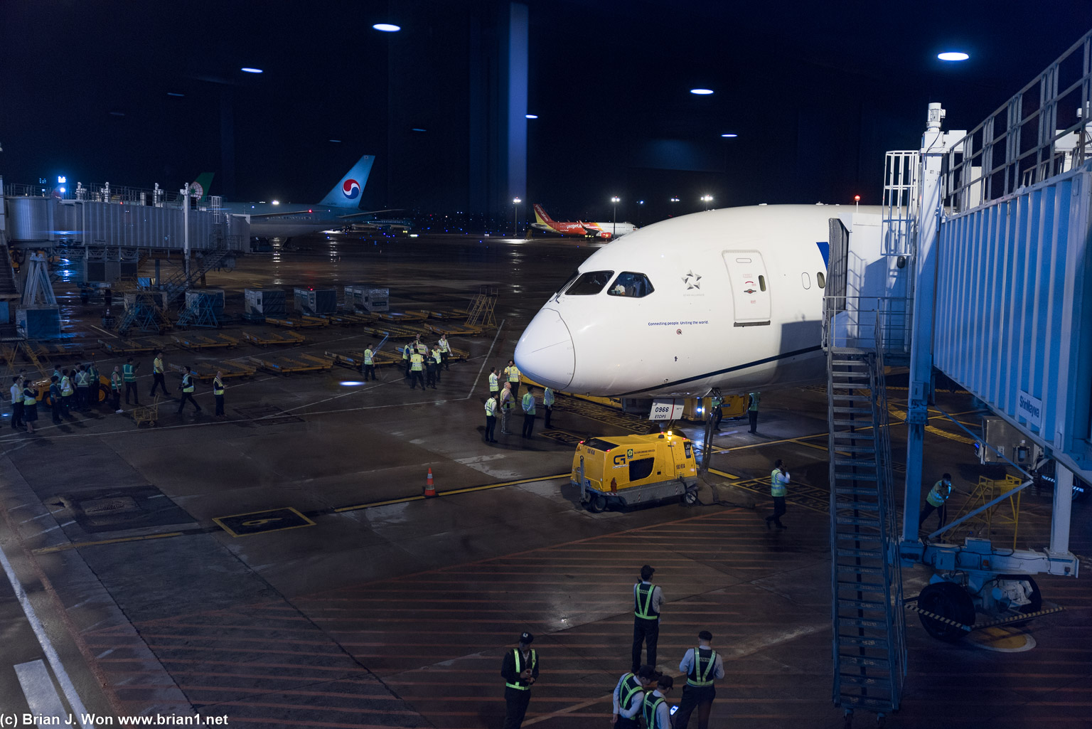 N26966, arrived in Ho Chi Minh City.