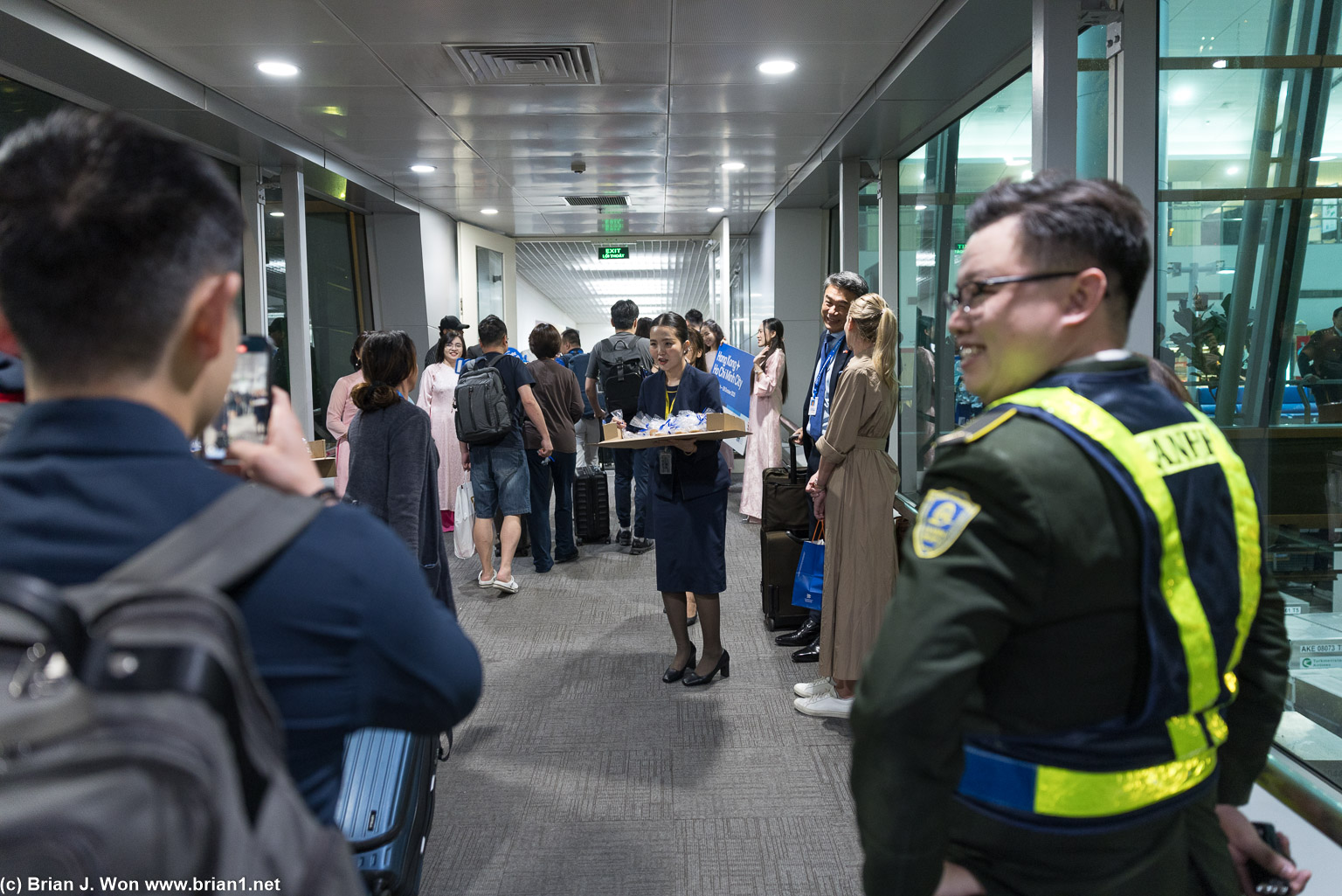 Welcome to Ho Chi Minh City.