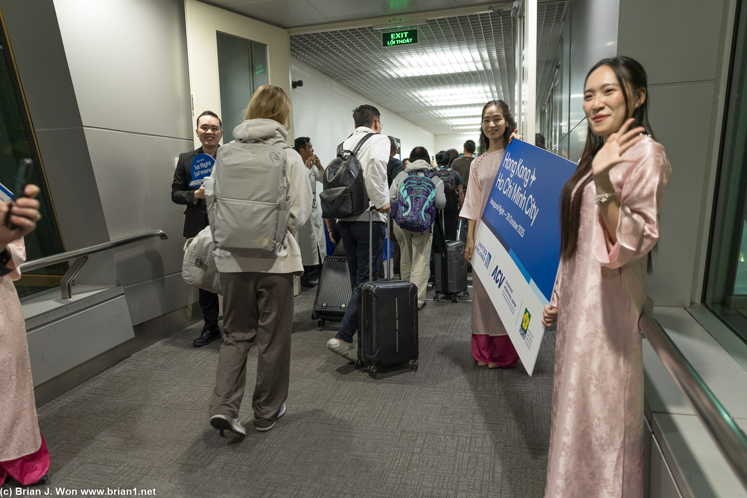 Warm welcome to Ho Chi Minh City.