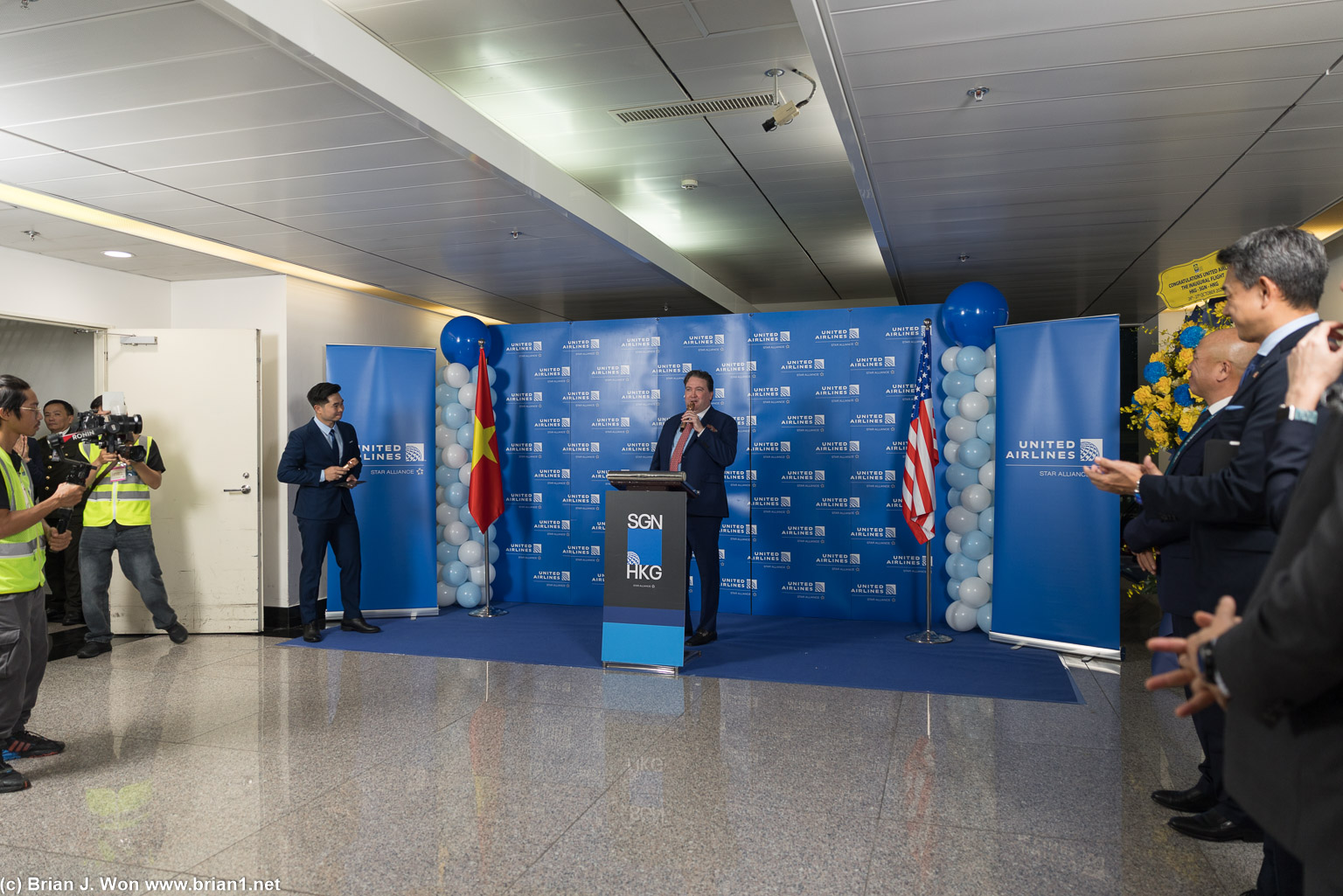 U.S. Ambassador to Vietnam Marc E. Knapper.