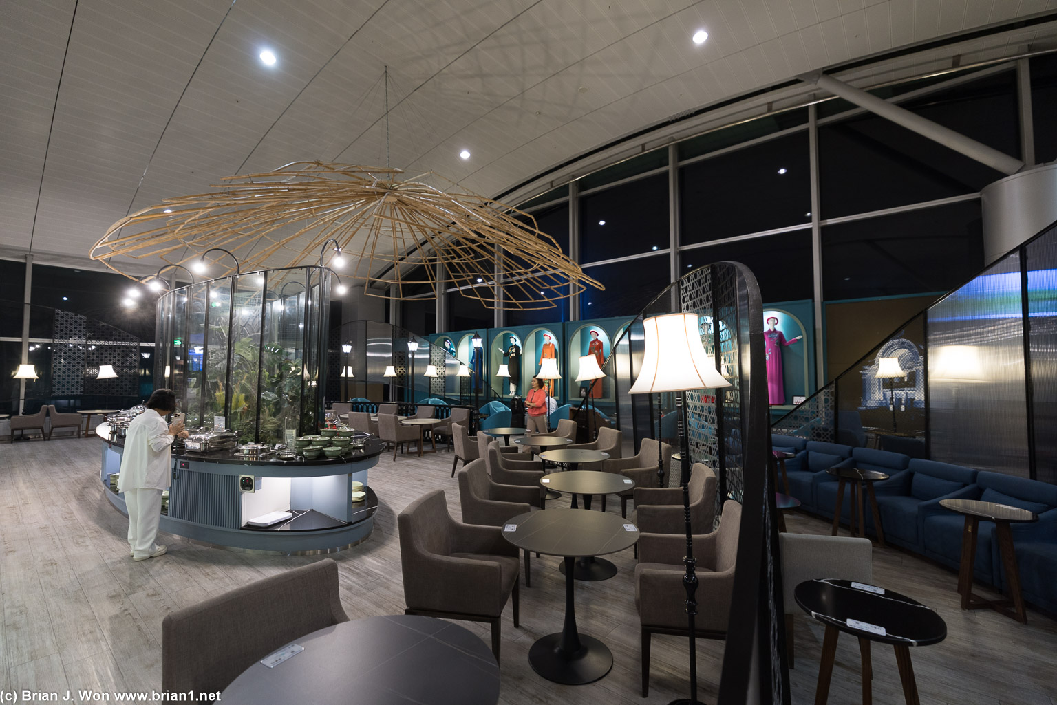 Le Saigonnais lounge.