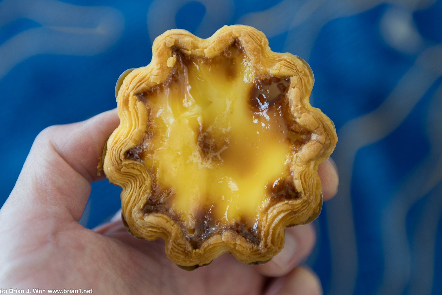 King Bakery's fancy dan tat.