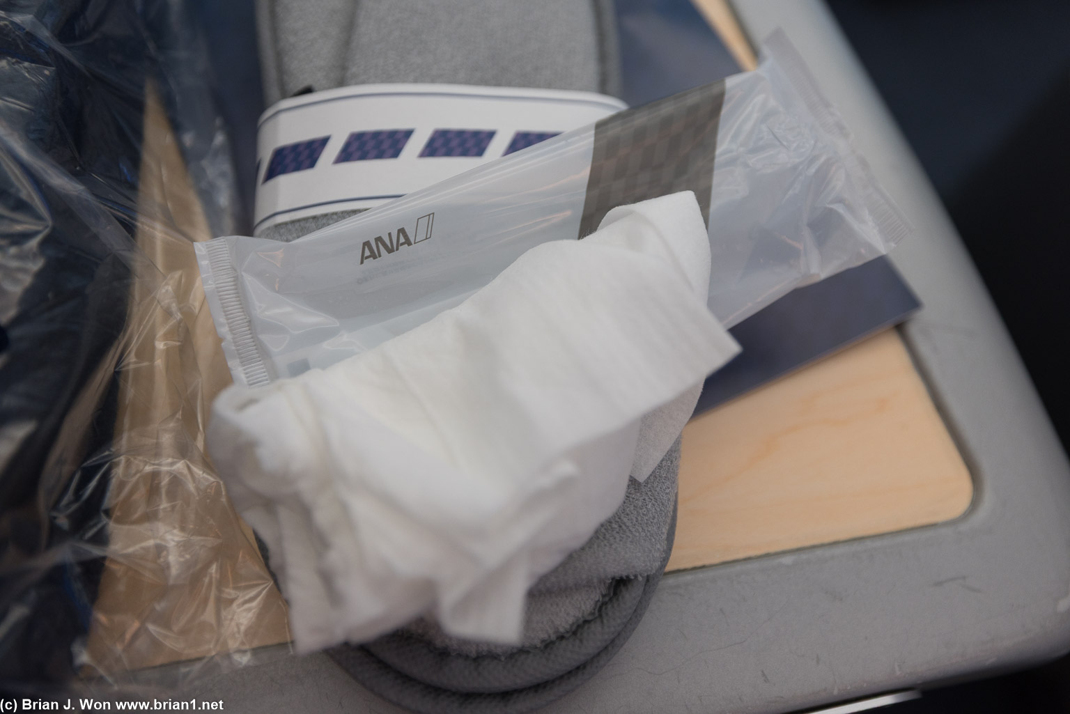 Hot towels are cheap.