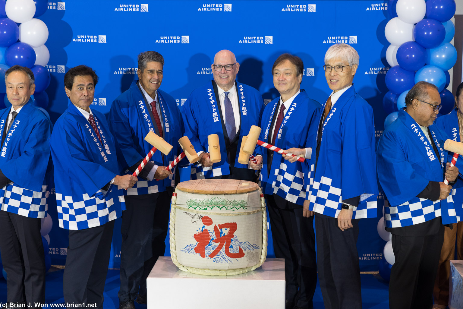 President of Republic of Palau, Surangel Whipps Jr., highlights the traditional sake barrel ceremony.
