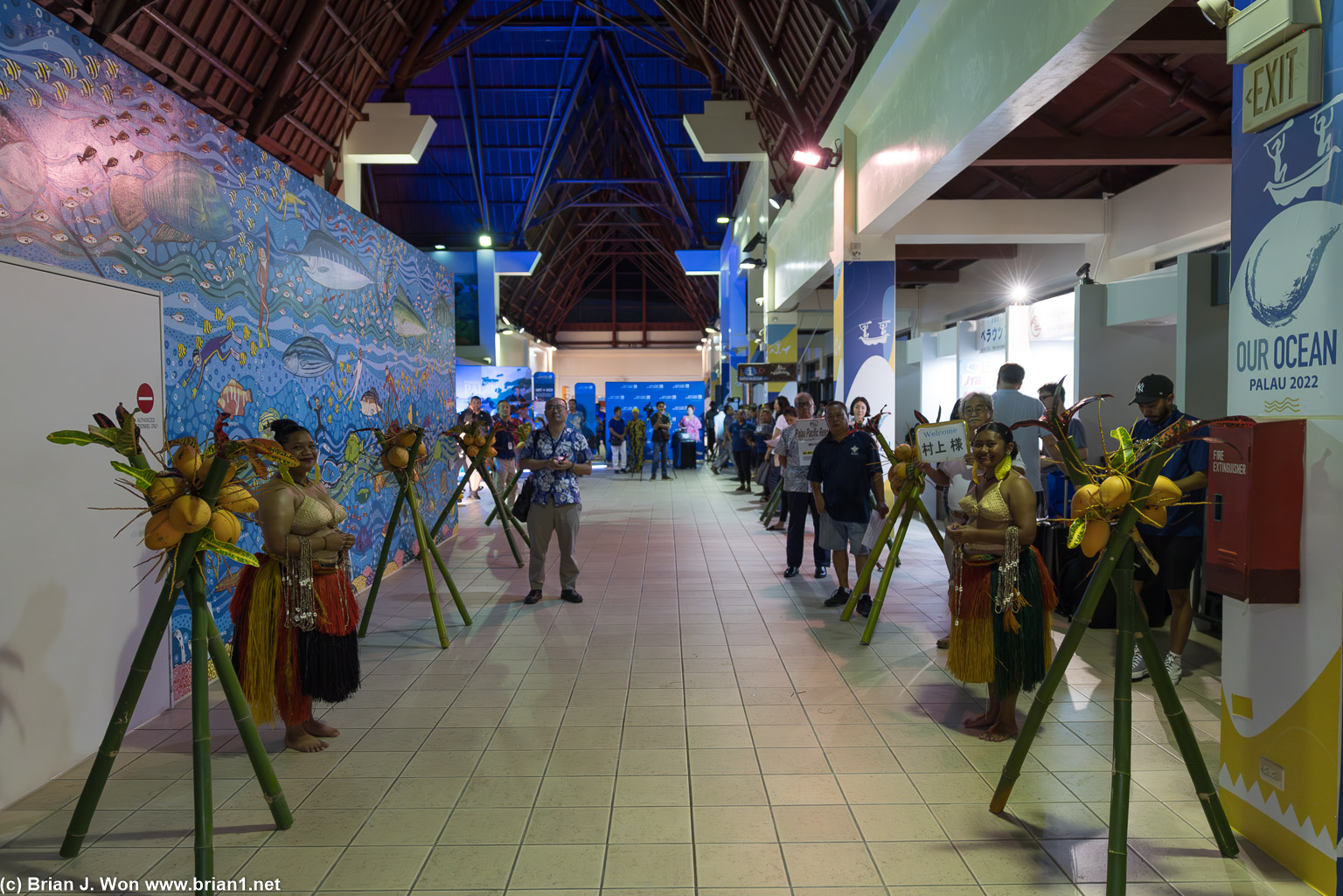 Everyone is excited for United's new flight from NRT-ROR.