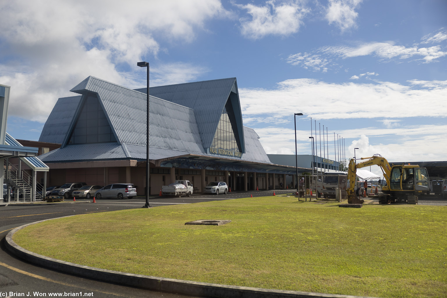 Roman Tmetuchl International Airport, aka Palau International Airport.
