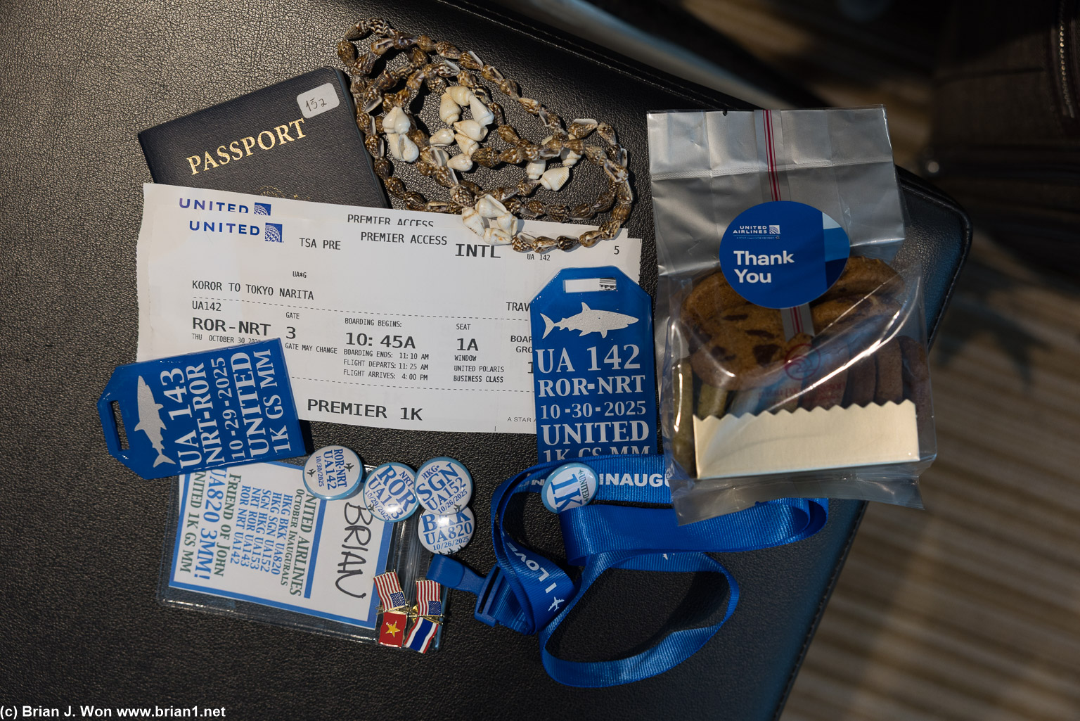 So much swag. Cookies!