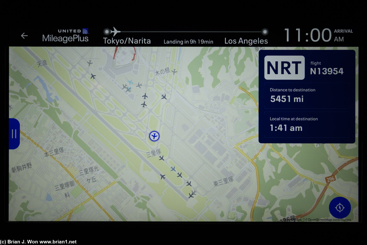 Not too many aircraft waiting to take off.