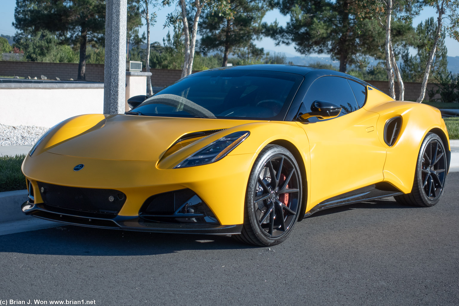 Can tell it's a party at Q's when all the fixed up cars come out.