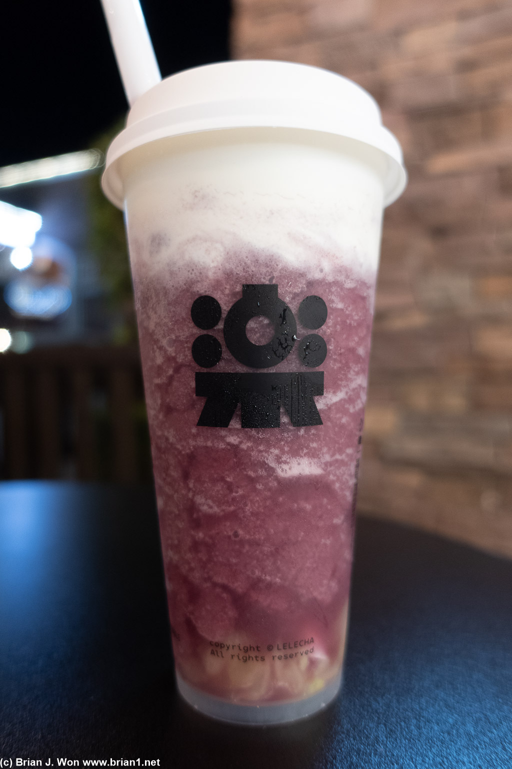 Grape cheese seasonal special.