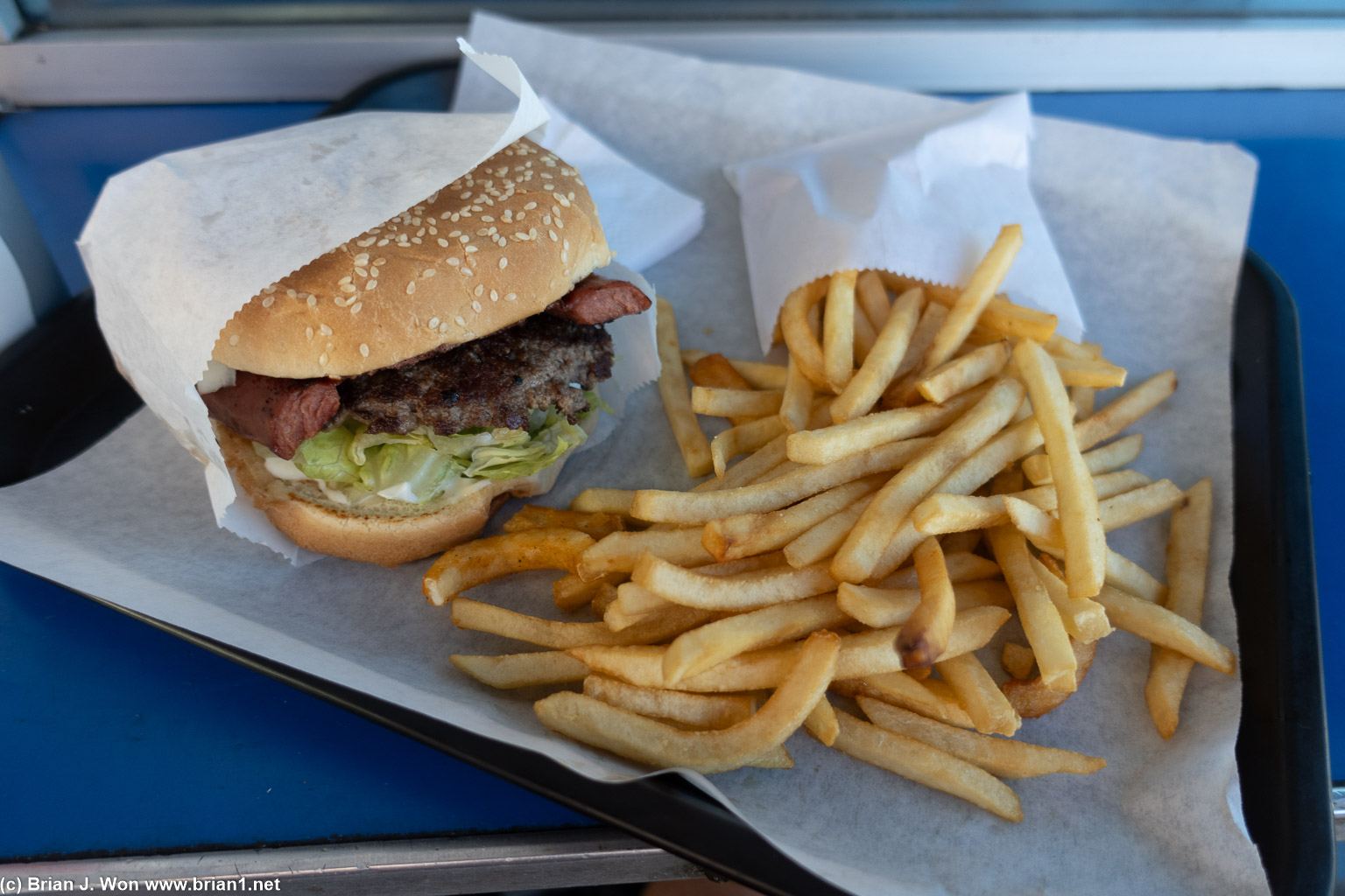 Combo. Lots of fries.