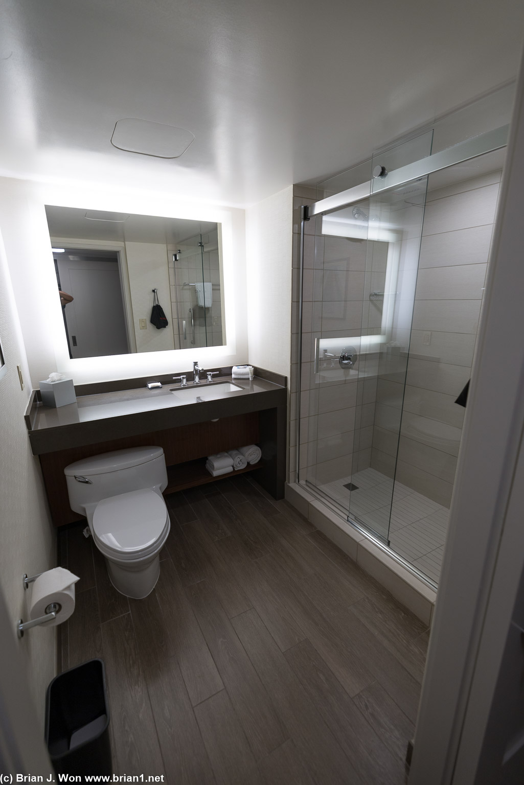 Second bathroom, woot.