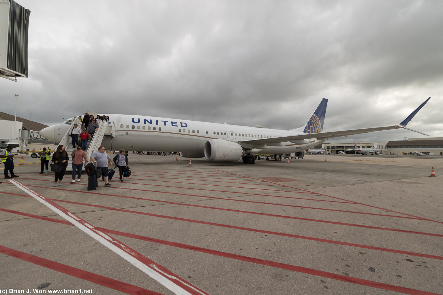 Arrived in the Dominican Republic.