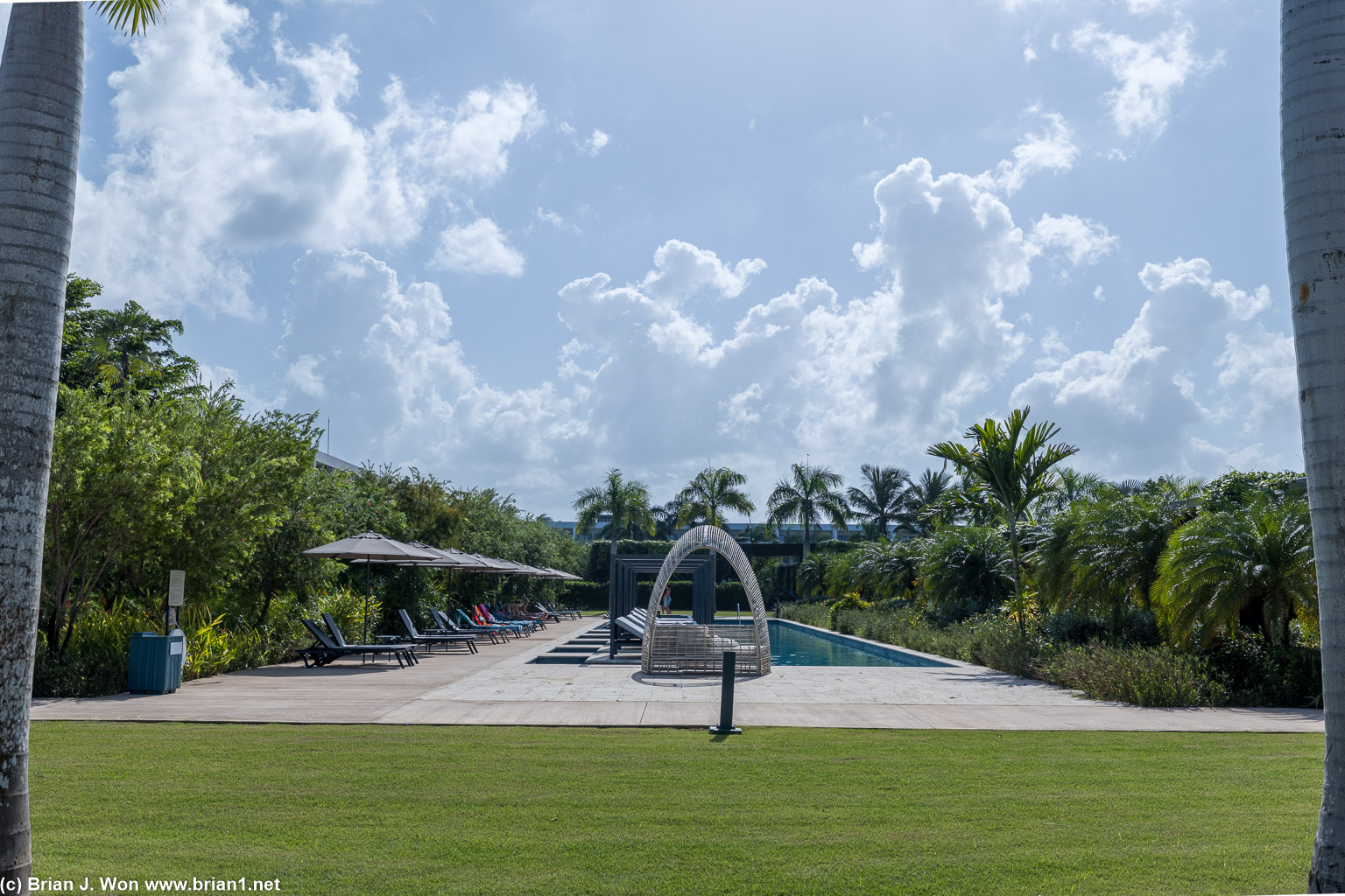 Some great clouds today.