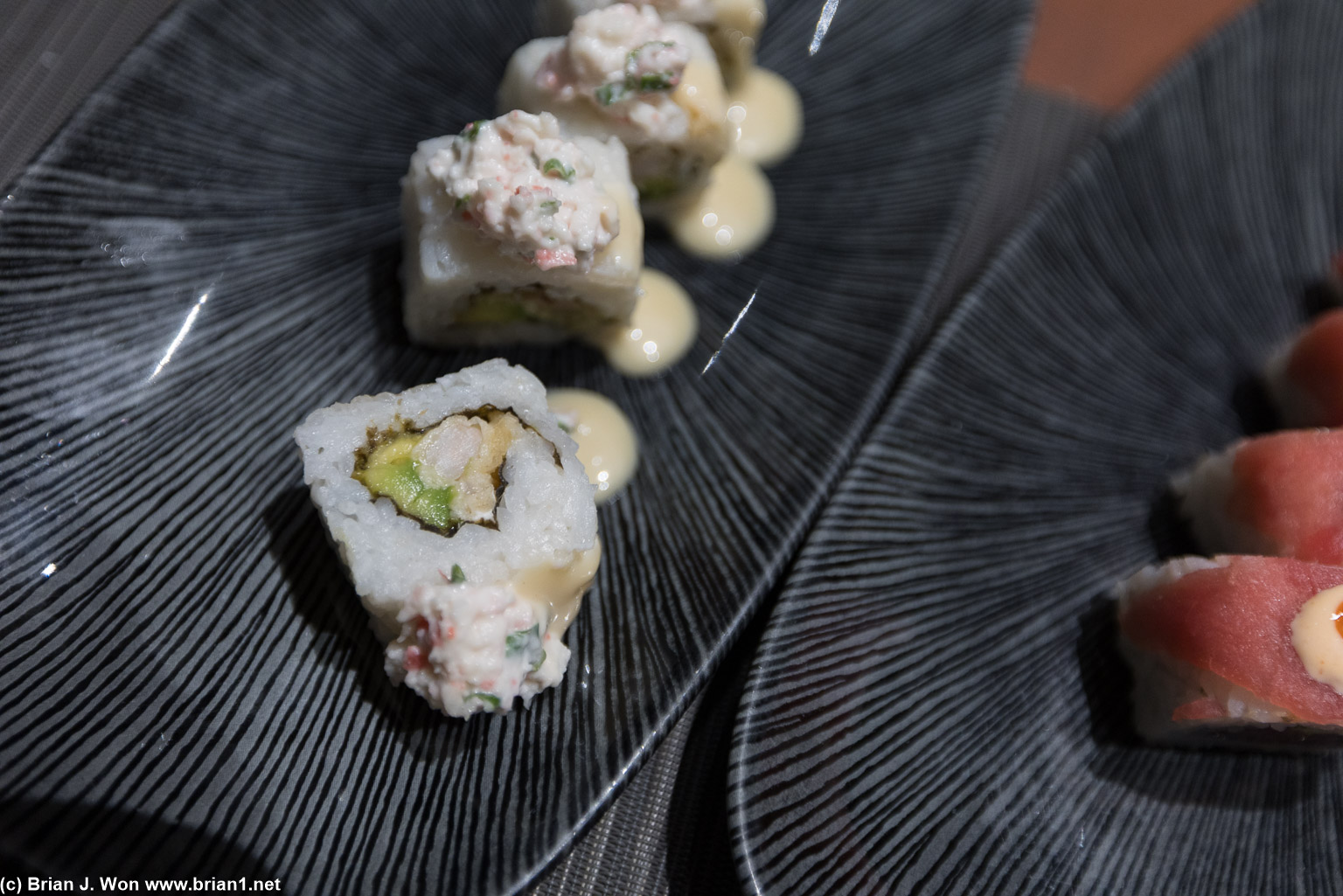 Dragon roll was meh.