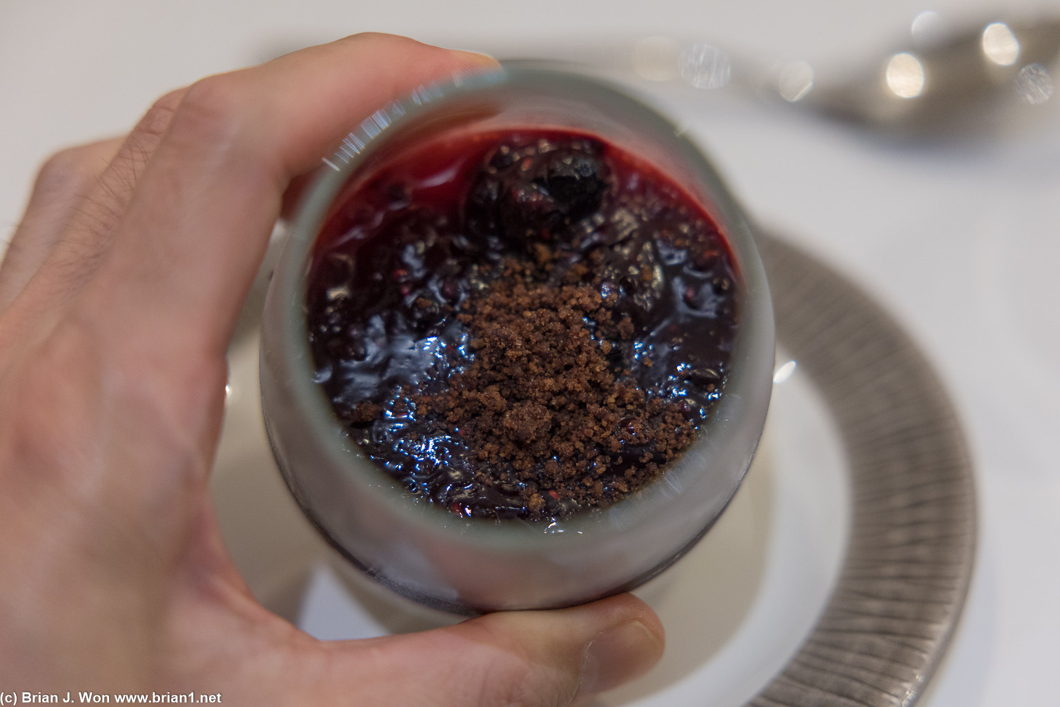 Panna cotta. Entirely forgettable.