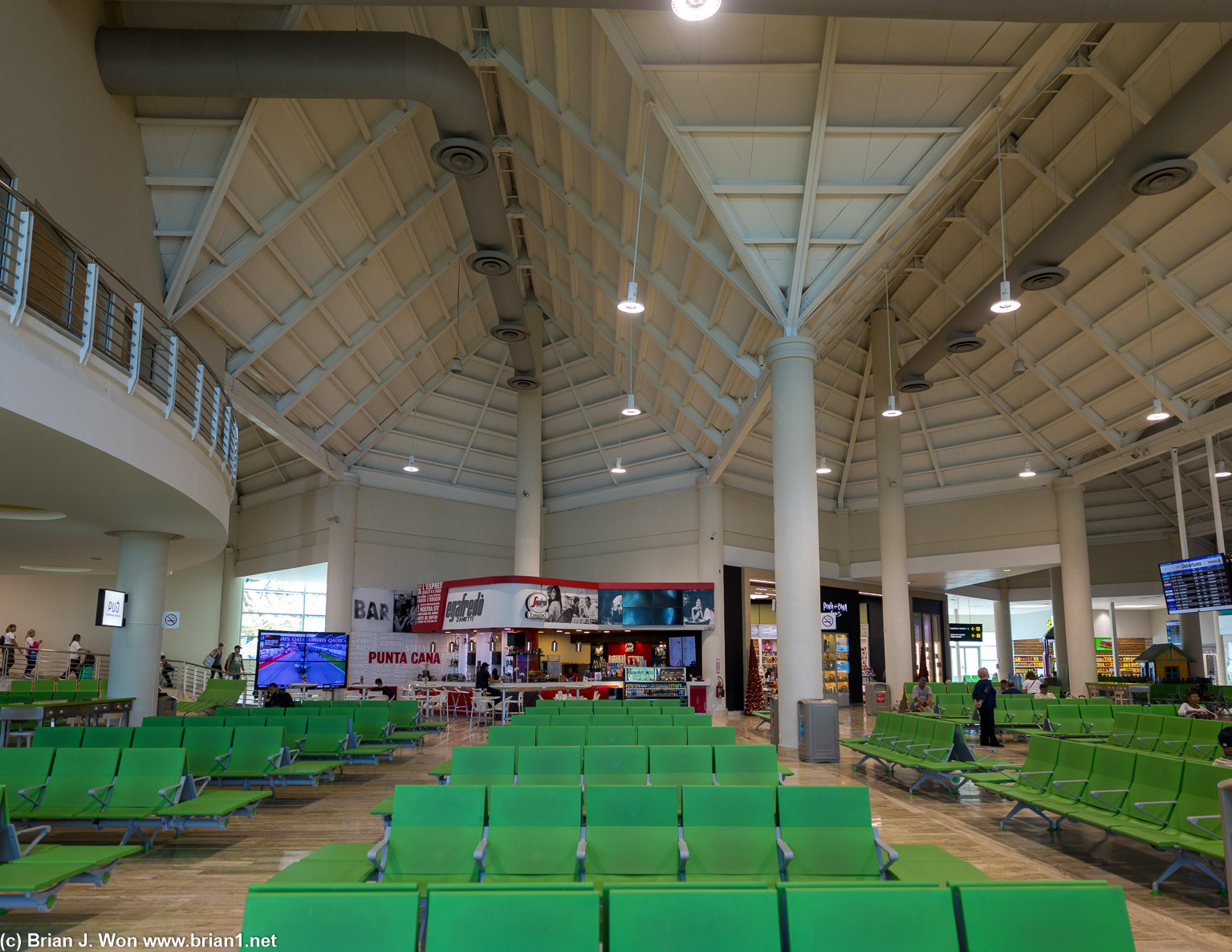 Tropical Elite Travel, Live Aqua's primary ground operator, INSISTED we needed to leave 3.5 hours early for the airport. They actually said 4 hours originally. x_x