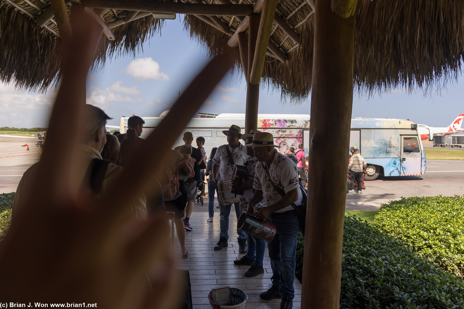 Someone is leaving her mark in my photos.