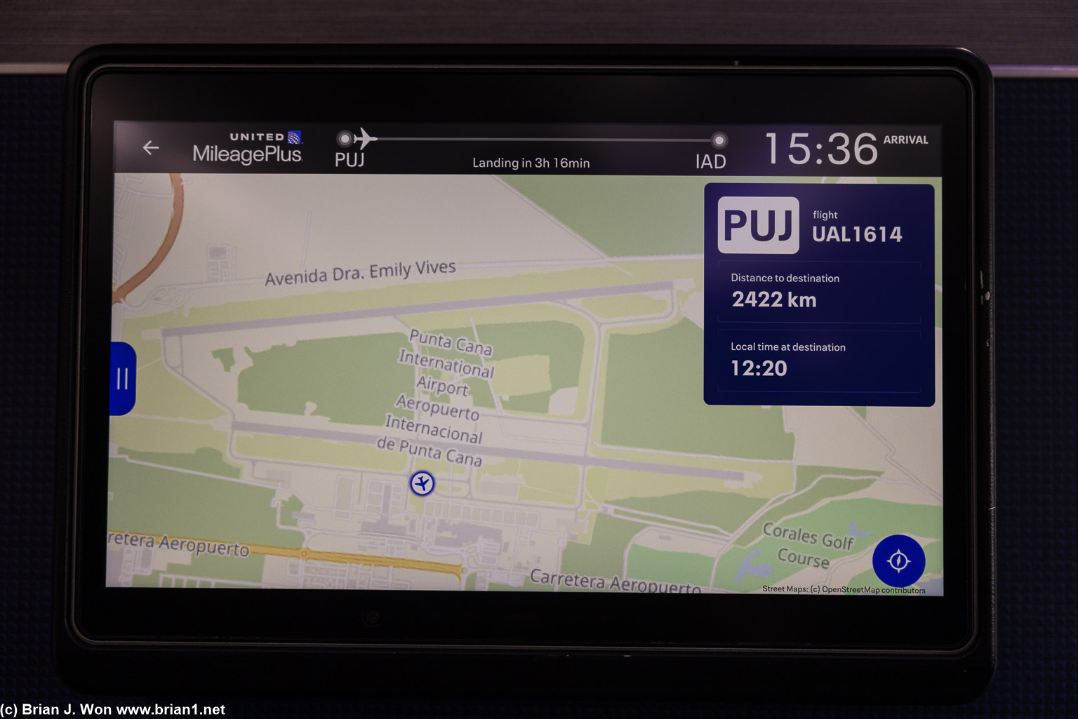 Airport maps are fun.